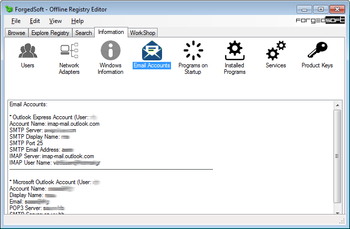 Offline Registry Editor screenshot 6