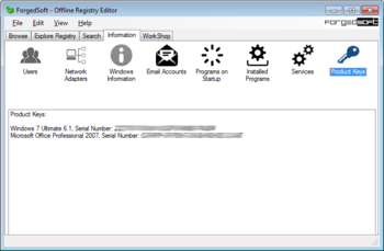 Offline Registry Editor screenshot 8