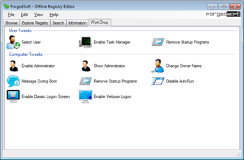 Offline Registry Editor screenshot 9
