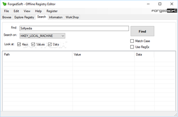 Offline Registry Editor screenshot 3