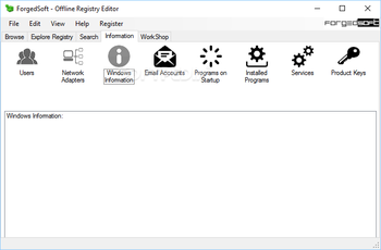 Offline Registry Editor screenshot 4