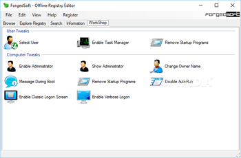 Offline Registry Editor screenshot 5