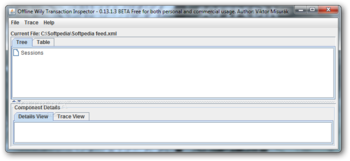 Offline Wily Transaction Inspector screenshot