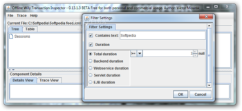 Offline Wily Transaction Inspector screenshot 2