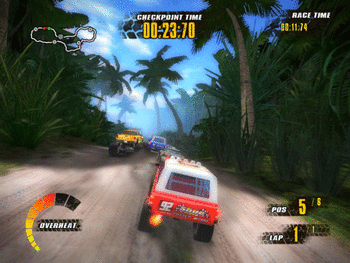 Offroad Racers screenshot