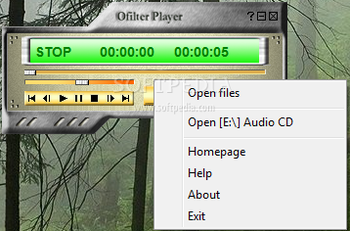 Ofilter Player screenshot 3