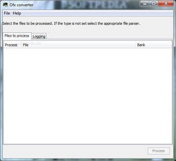 OFX Converter screenshot