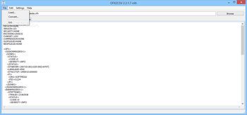 OFX2CSV screenshot 2