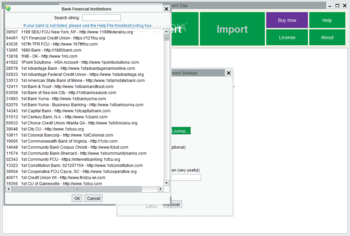 ofx2qfx Convert screenshot 3