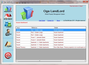 Oga LandLord screenshot