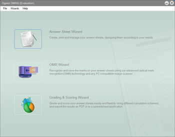 Ogami OMR screenshot