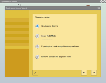 Ogami OMR screenshot 7