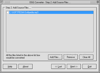 OGG Converter screenshot 2