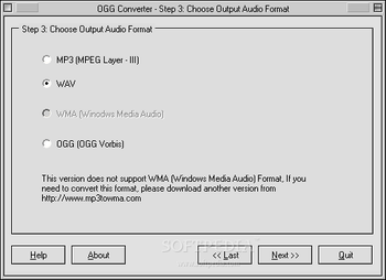 OGG Converter screenshot 3