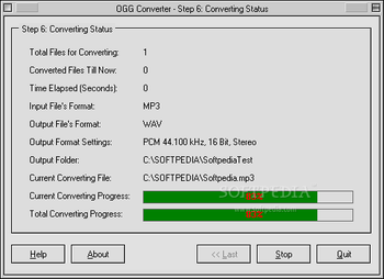 OGG Converter screenshot 5