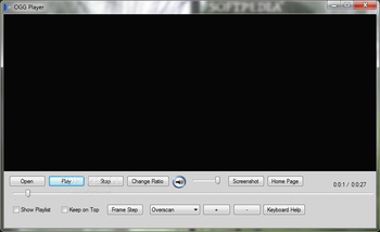 OGG Player screenshot