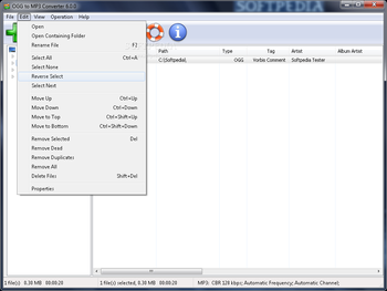 OGG to MP3 Converter screenshot 2