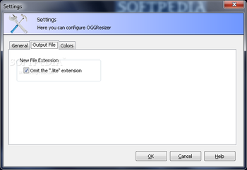 OGGResizer screenshot 3