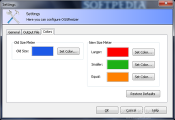 OGGResizer screenshot 4
