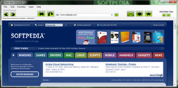 Ogie Web Navigator screenshot