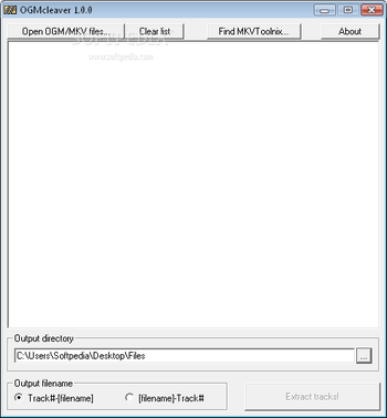 OGMcleaver screenshot
