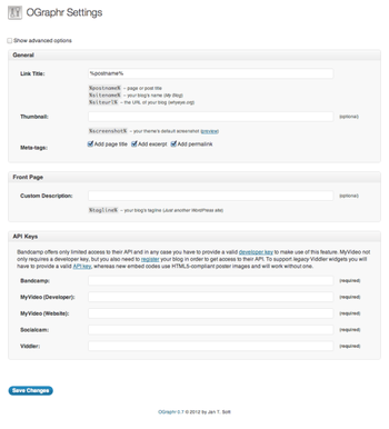 OGraphr screenshot