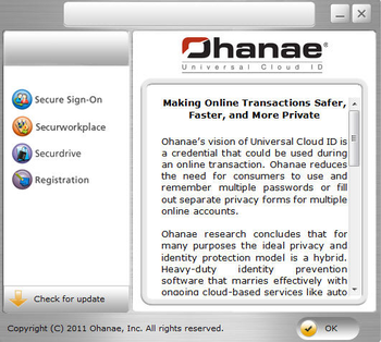 Ohanae Connect screenshot