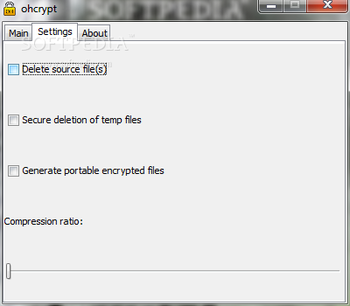 OhCrypt screenshot 2