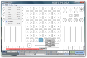 Ohm64 Editor screenshot 2