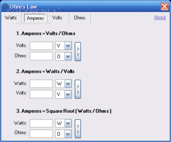 Ohms Law screenshot 2