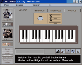Ohr-Power GehÃƒÂ¶rbildung Lizenz fÃƒÂ¼r SchÃƒÂ¼ler screenshot 2