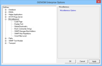 OiDViEW Enterprise (formerly OidView Professional) screenshot 12