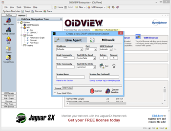 OiDViEW Enterprise (formerly OidView Professional) screenshot 2