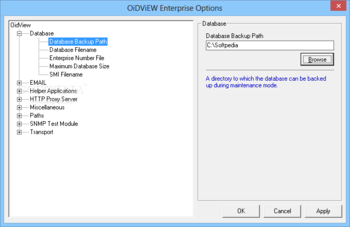 OiDViEW Enterprise (formerly OidView Professional) screenshot 8