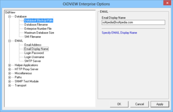 OiDViEW Enterprise (formerly OidView Professional) screenshot 9