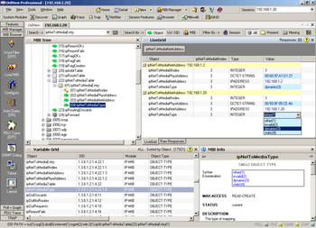 OidView Pro MIB Browser screenshot 2