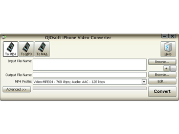OJOsoft iPhone Video Converter screenshot