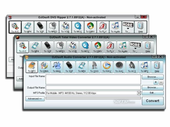 OJOsoft Media Converter Suite screenshot 3