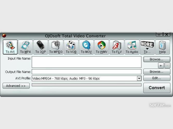 OJOsoft Total Video Converter screenshot 2