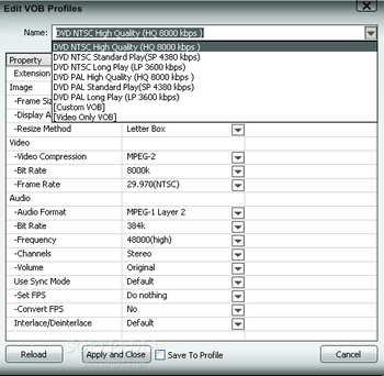 OJOsoft Video Audio Converter Suite screenshot 4