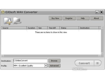 OJOsoft WAV Converter screenshot 2