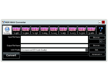 OJOsoft WAV Converter screenshot