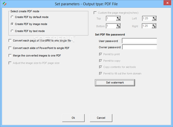 Okdo Doc Ppt Jpeg Wmf to Pdf Converter screenshot 2