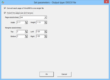Okdo Doc to Docx Docm Converter screenshot 3