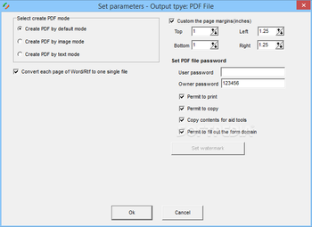 Okdo Doc to Pdf Converter screenshot 3