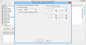 Okdo Gif to Doc Converter screenshot 5