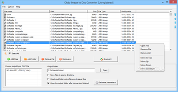 Okdo Image to Doc Converter screenshot