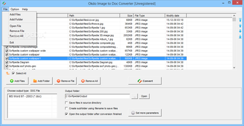 Okdo Image to Doc Converter screenshot 2