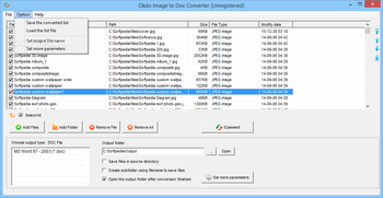 Okdo Image to Doc Converter screenshot 3