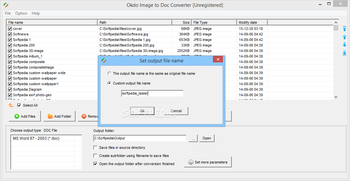 Okdo Image to Doc Converter screenshot 4